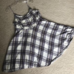 Plaid dress